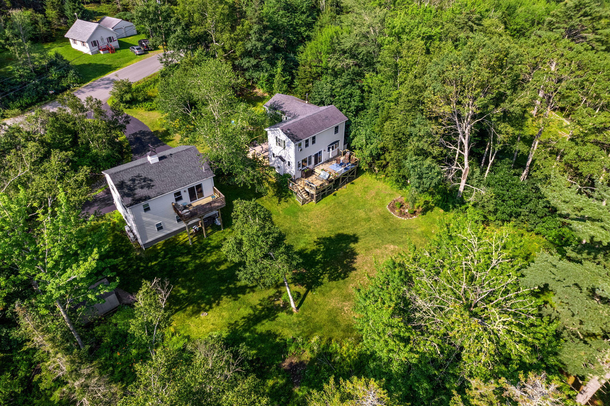 542 Wallston Road Tenants Harbor, ME 04860 - Photo 8 of 47 Aerial