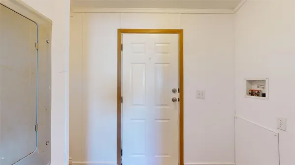 a view of a hallway