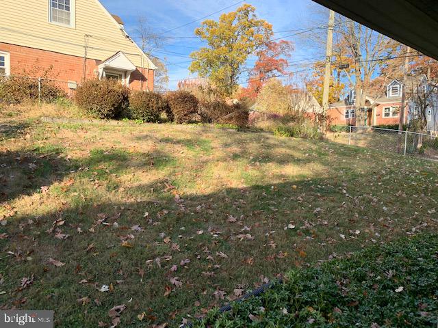 1613 Gridley Lane Silver Spring, MD 20902 - Photo 27 of 27 Backyard