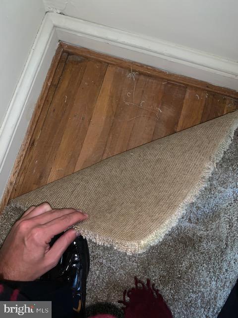 1613 Gridley Lane Silver Spring, MD 20902 - Photo 7 of 27 Hardwood floors under carpet
