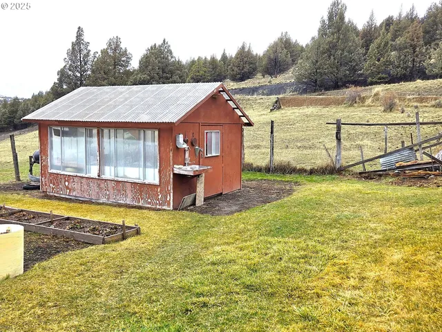 a view of a swimming pool with an ocean view
