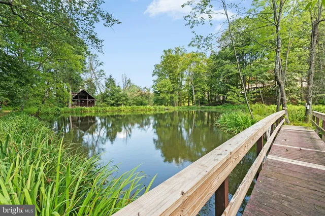 a view of city and mountain