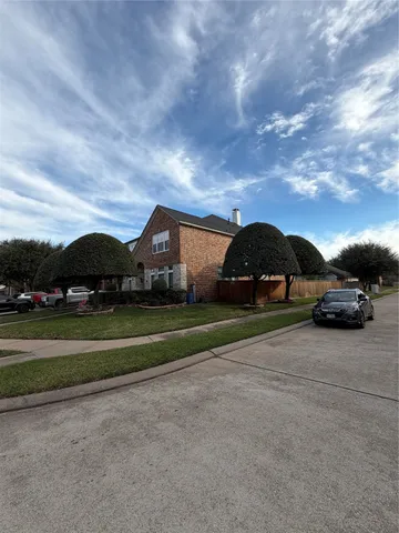 a car parked on the side of the road