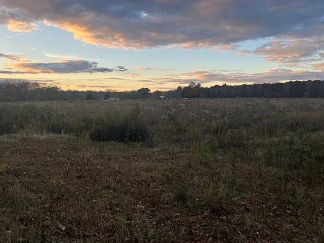 a view of an ocean and mountain