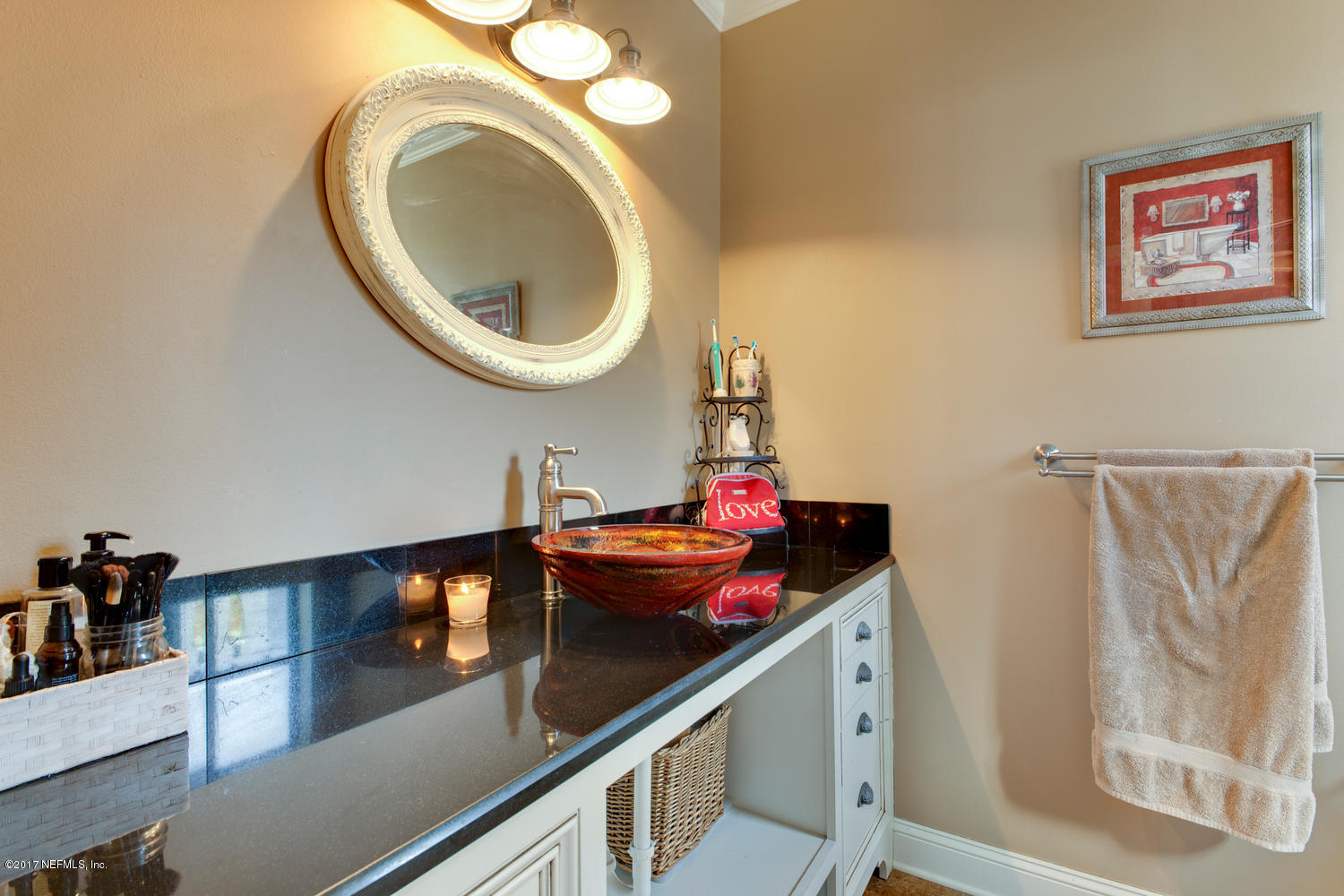 566 Bay Ridge Road Jacksonville, FL 32216 - Photo 23 of 46 master bath - vessel sink