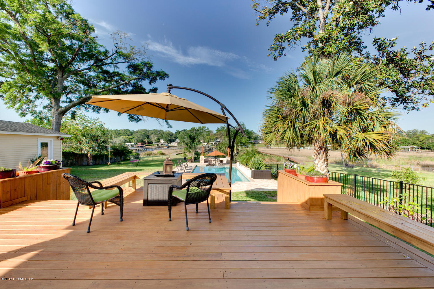 566 Bay Ridge Road Jacksonville, FL 32216 - Photo 31 of 46 large deck