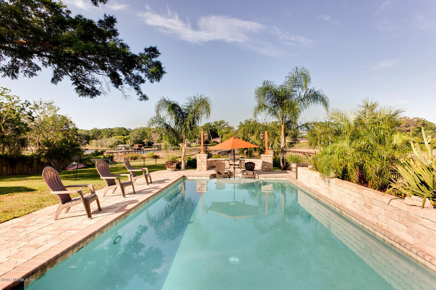 566 Bay Ridge Road Jacksonville, FL 32216 - Photo 33 of 46 pool view 2