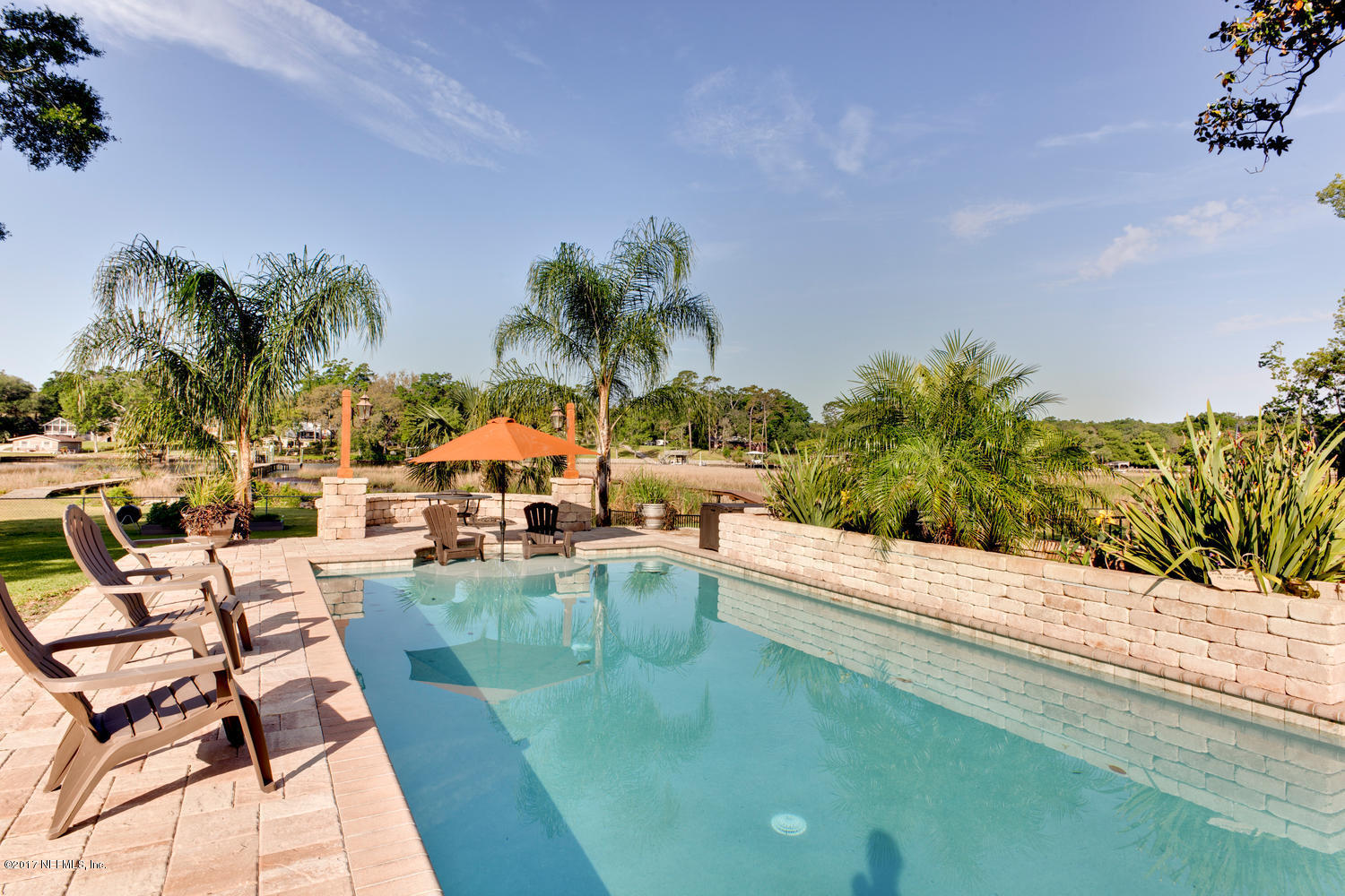 566 Bay Ridge Road Jacksonville, FL 32216 - Photo 34 of 46 pool view 3