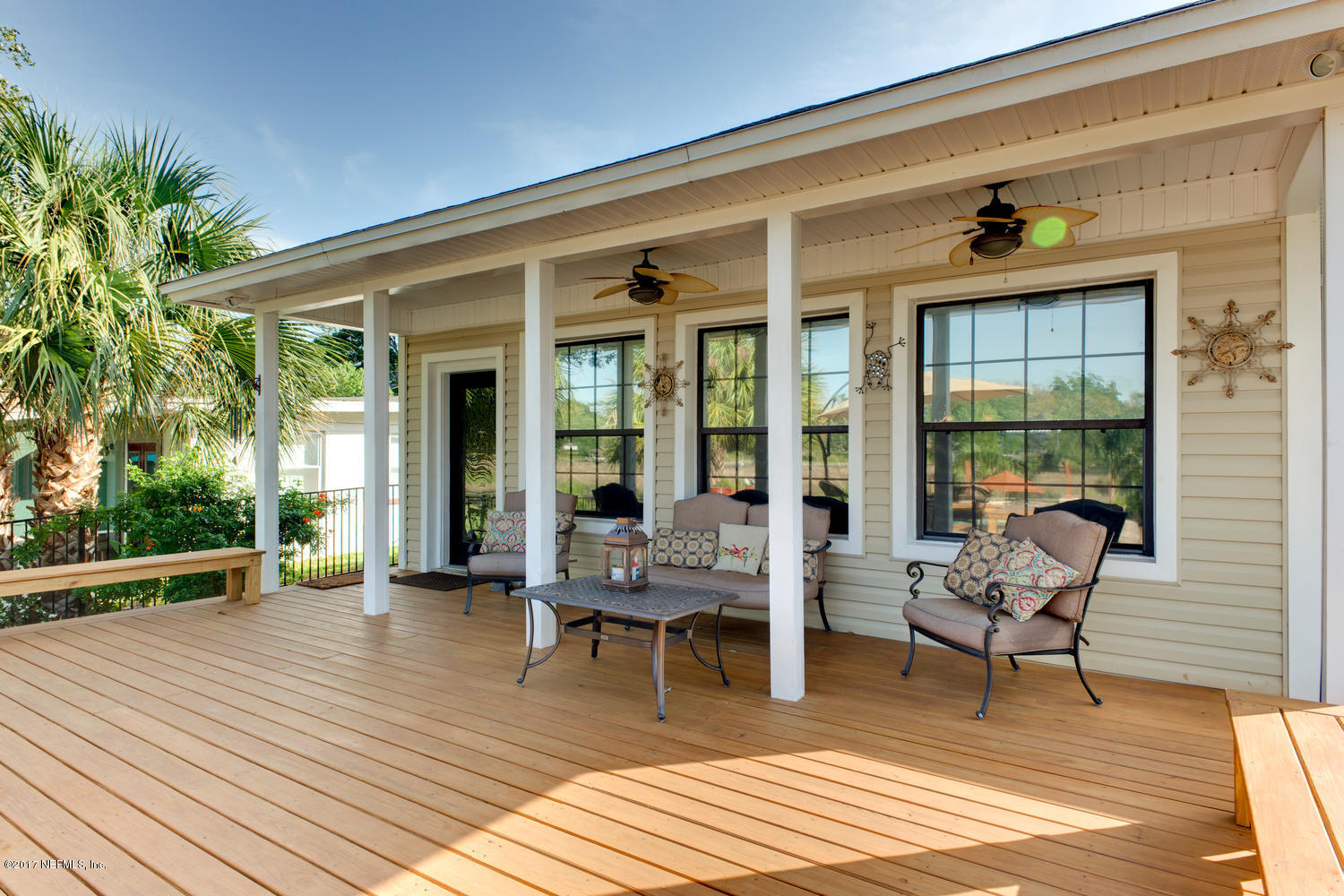 566 Bay Ridge Road Jacksonville, FL 32216 - Photo 36 of 46 covered porch