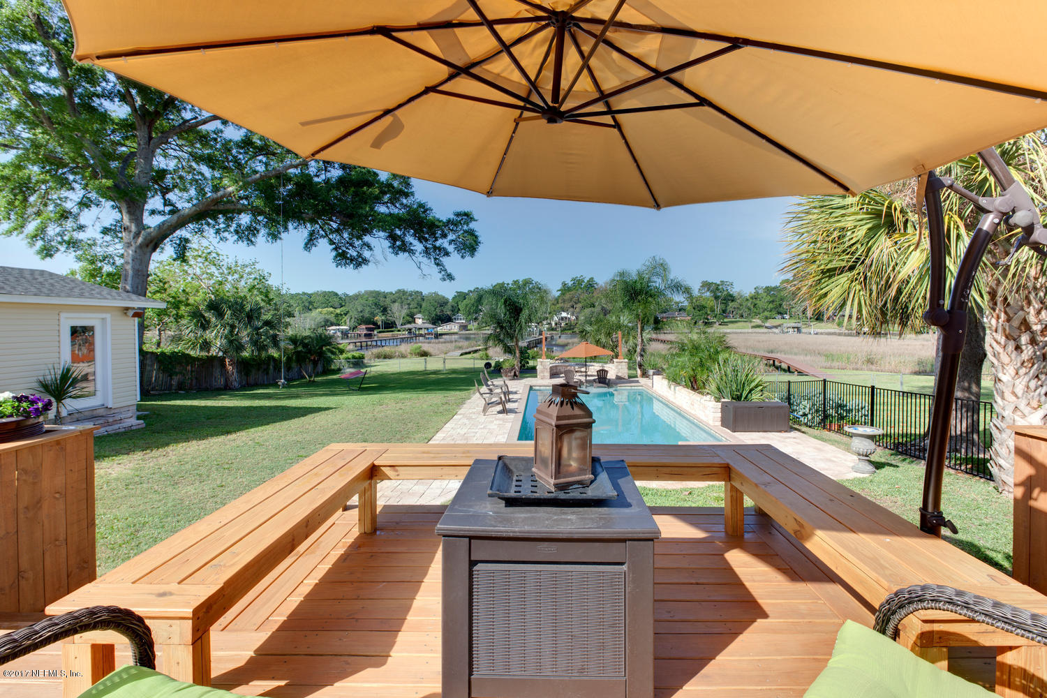 566 Bay Ridge Road Jacksonville, FL 32216 - Photo 42 of 46 deck and pool