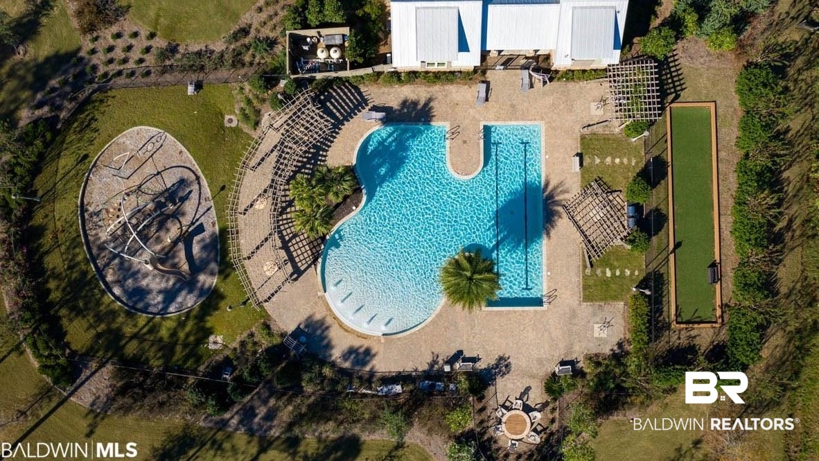 31540 Memphis Loop Daphne, AL 36527 - Photo 22 of 29 Aerial of pool