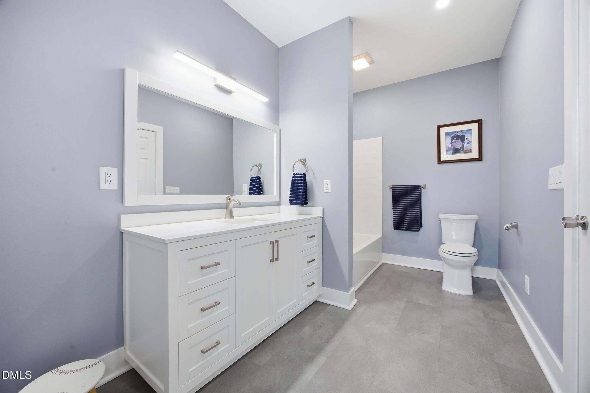 8308 Belgium Drive Raleigh, NC 27606 - Photo 41 of 48 Full Bathroom #3