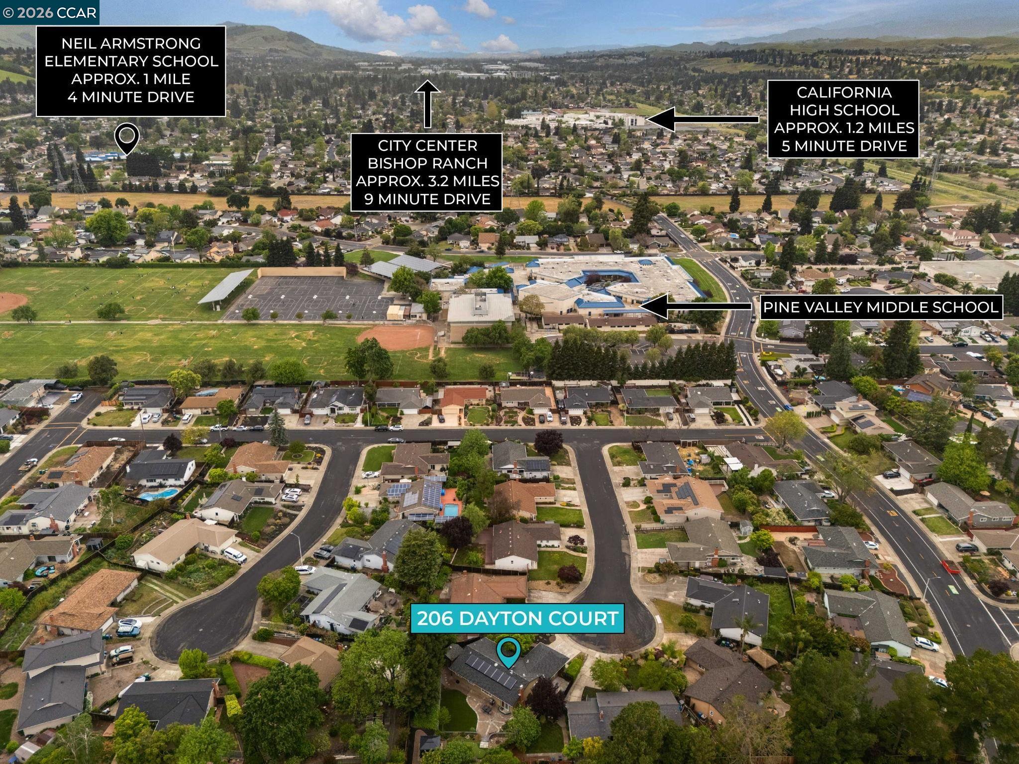 206 Dayton Court San Ramon, CA 94583 - Photo 53 of 58