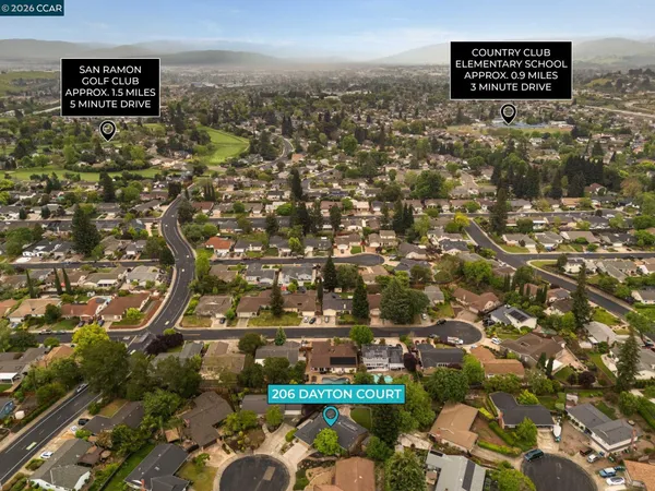 $1,298,000 | 206 Dayton Court, San Ramon, CA 94583