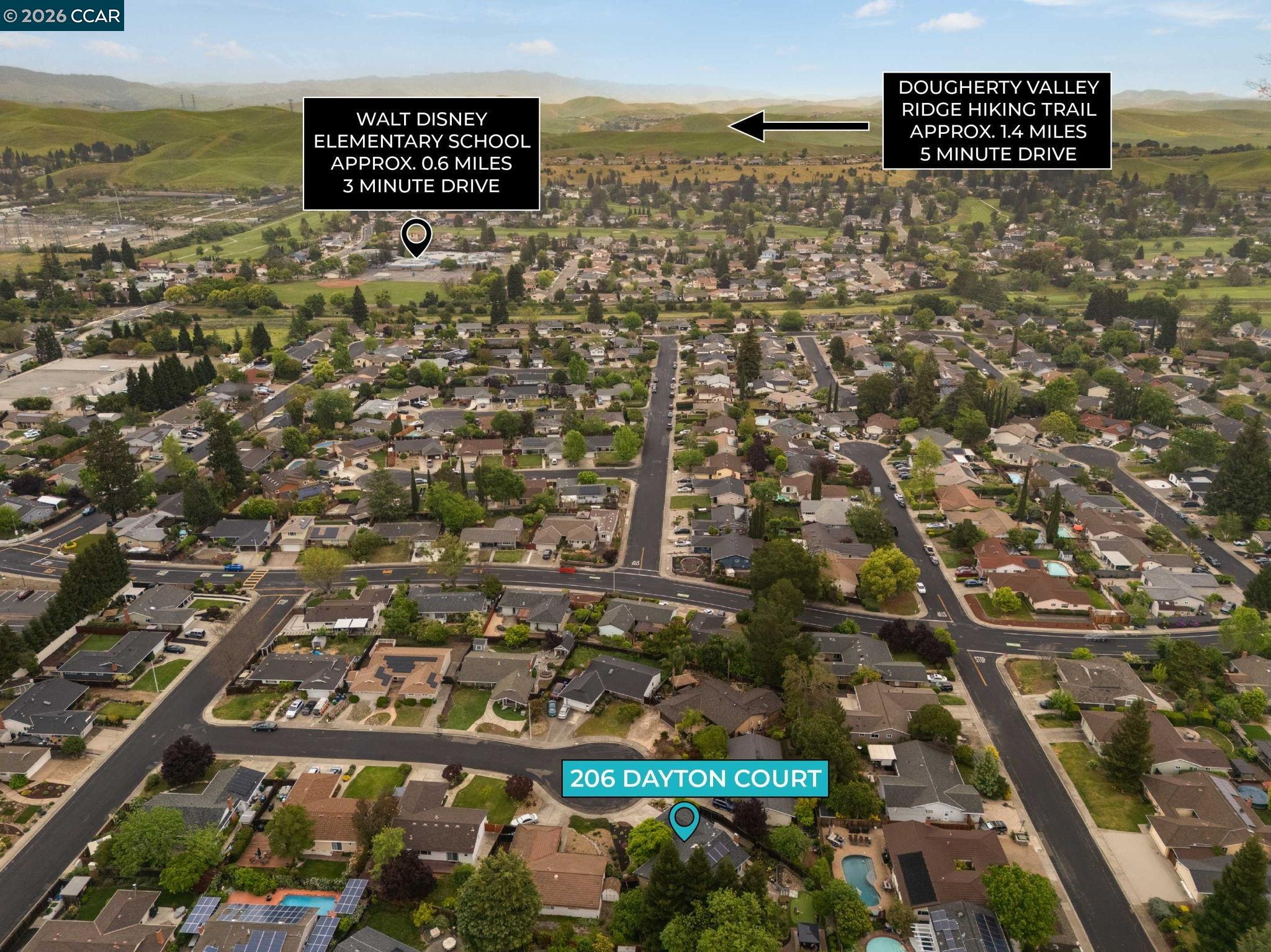 206 Dayton Court San Ramon, CA 94583 - Photo 55 of 58