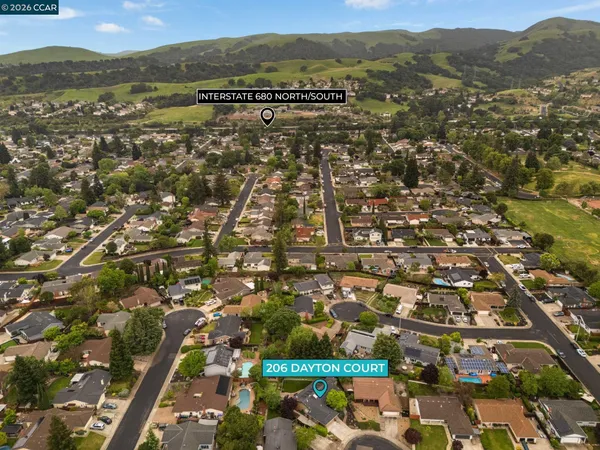 $1,298,000 | 206 Dayton Court, San Ramon, CA 94583
