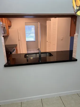 a view of room with window