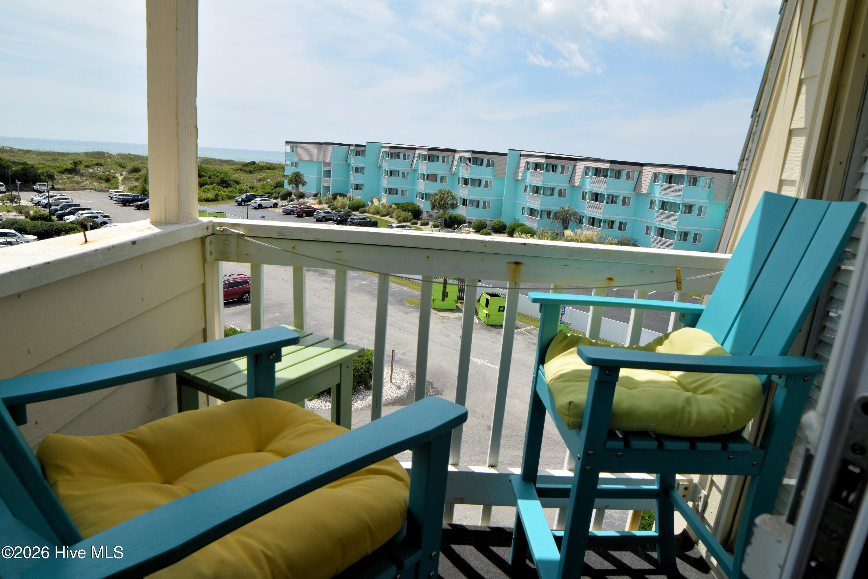 1904 East Fort Macon Road, Unit 348 Atlantic Beach, NC 28512 - Photo 26 of 27 Balcony