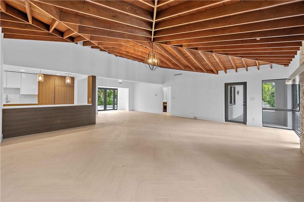 2201 Intracoastal Drive Fort Lauderdale, FL 33305 - Photo 14 of 35 a view of large room with wooden walls