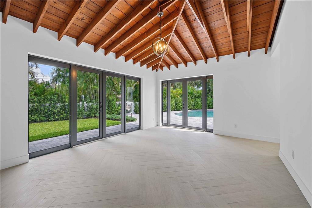 2201 Intracoastal Drive Fort Lauderdale, FL 33305 - Photo 15 of 35 a view of a room with wooden walls