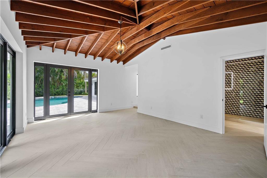 2201 Intracoastal Drive Fort Lauderdale, FL 33305 - Photo 18 of 35 a view of a room with wooden walls