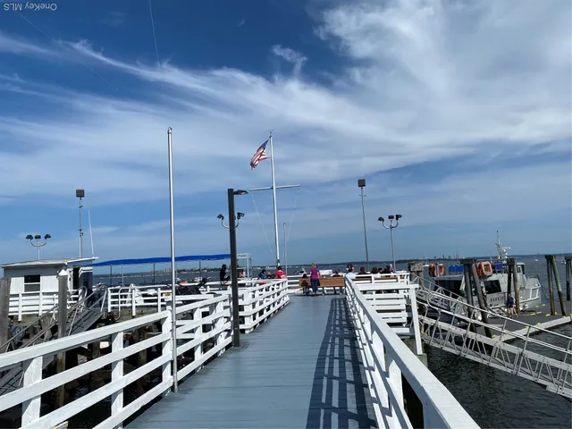 a view of a living room with furniture