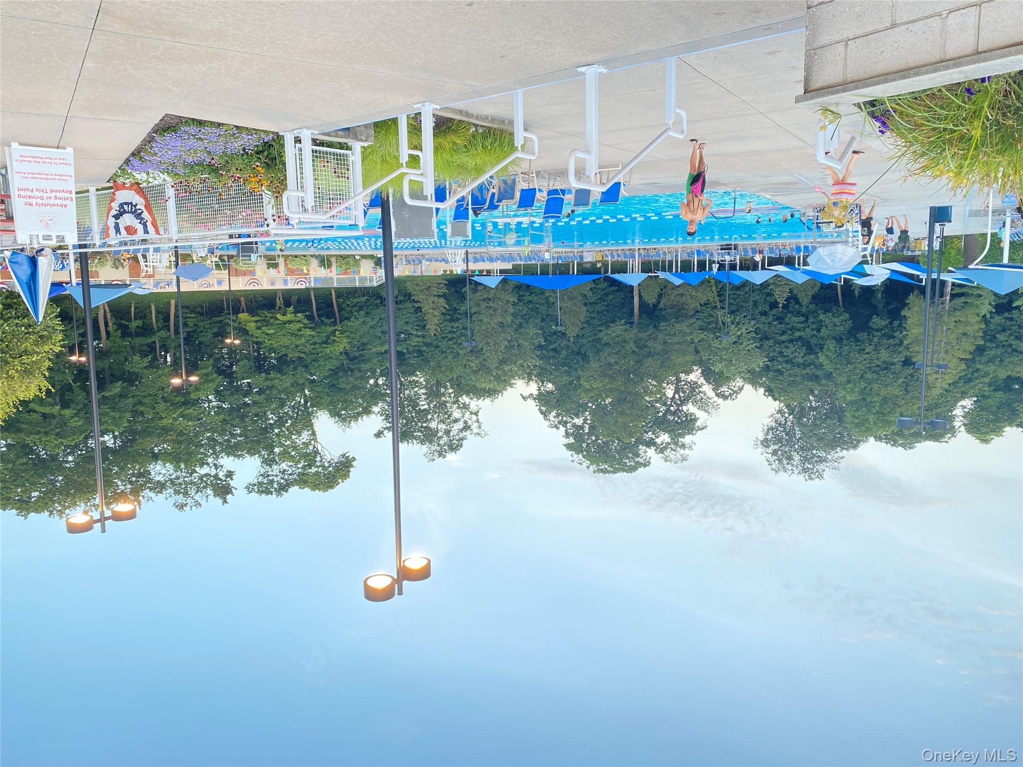 15 Prospect Street, Unit 2 Great Neck, NY 11021 - Photo 9 of 11 a view of outdoor space with seating area