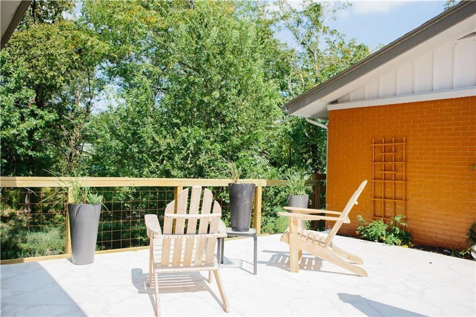 1302 East 52nd Street, Unit 101 Austin, TX 78723 - Photo 7 of 8 a view of deck with furniture