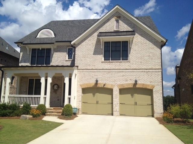 3735 Claiborne Farm Road Suwanee, GA 30024 - Photo 1 of 1 This is a sample elevation D for the Winslow.