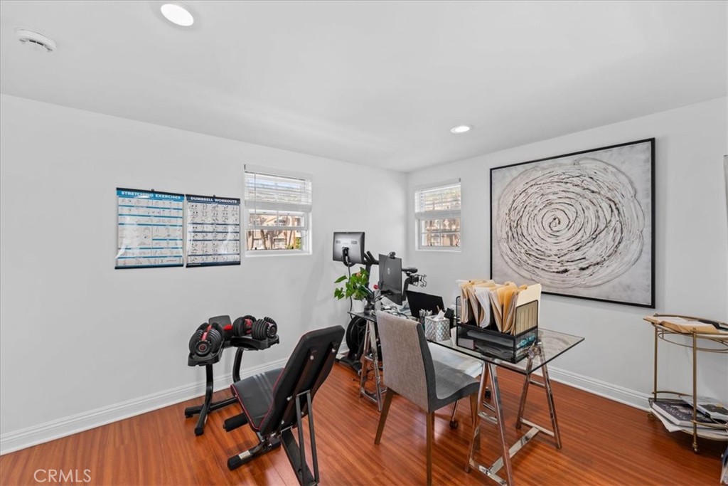 1020 Harbor Crossing Lane Marina del Rey, CA 90292 - Photo 39 of 54 a view of a room with furniture and wooden floor