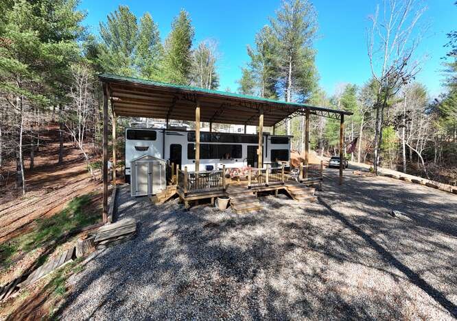 47 Conestoga Trail Murphy, NC 28906 - Photo 2 of 42 a view of outdoor space yard and patio