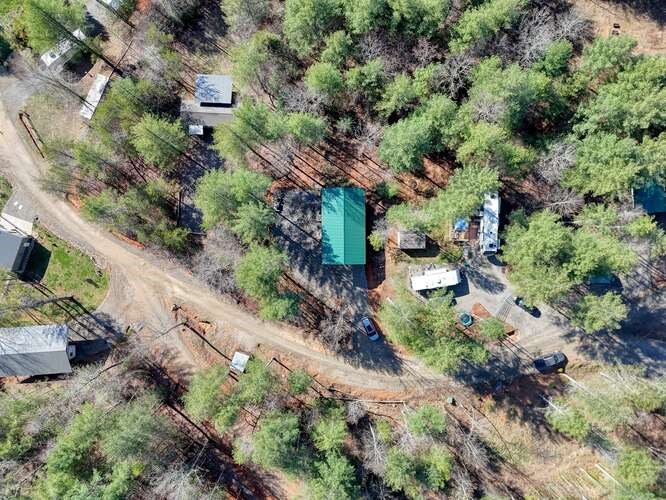 47 Conestoga Trail Murphy, NC 28906 - Photo 35 of 42 an aerial view of a house with a yard