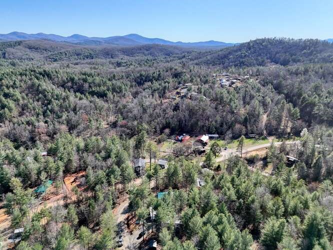 47 Conestoga Trail Murphy, NC 28906 - Photo 36 of 42 an aerial view of residential house and green space