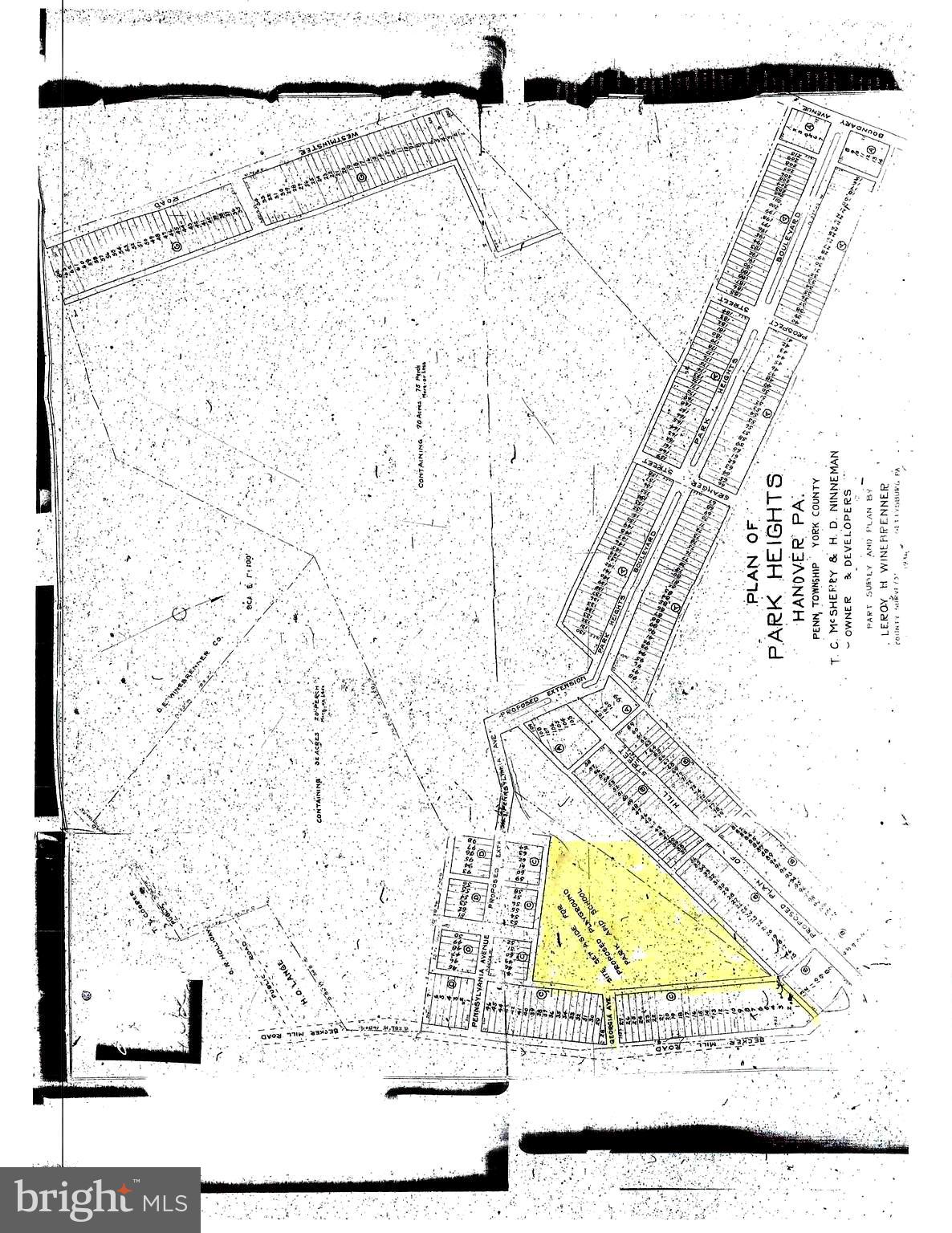 401-beck Mill Rd 401-beck Mill Road Hanover, PA 17331 - Photo 3 of 8 a view of a backyard