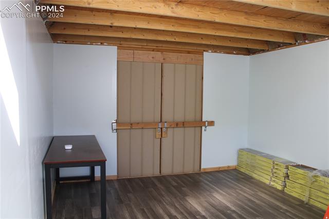 238 Keller Road Hartsel, CO 80449 - Photo 5 of 18 shed interior