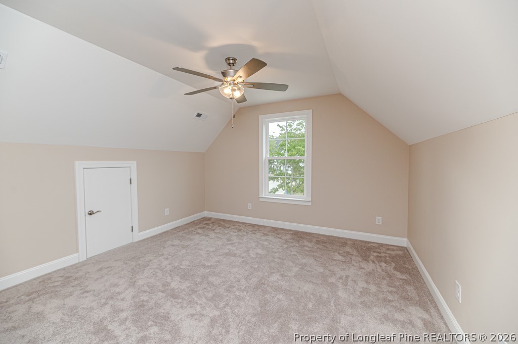 261 River Falls Road Sanford, NC 27332 - Photo 23 of 28 Bonus room or fourth bedroom