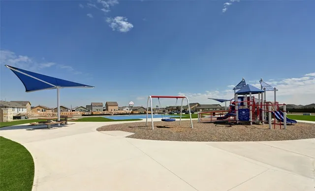 a view of the street