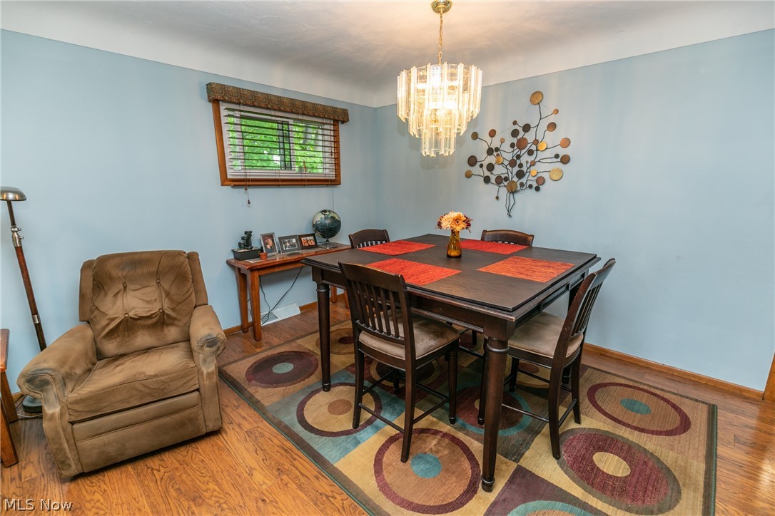 1739 South Green Road Cleveland, OH 44121 - Photo 15 of 28 Dining Room