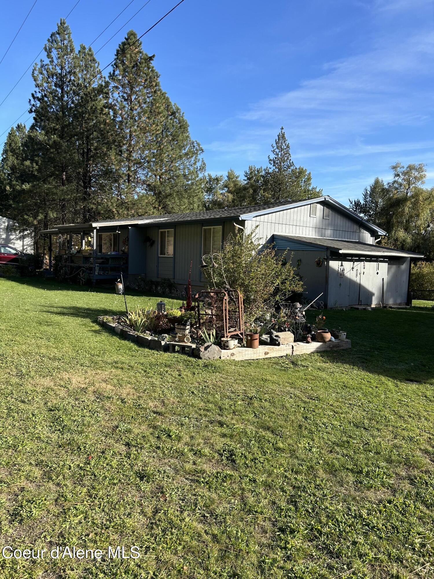 1337 St Joe River Road St. Maries, ID 83861 - Photo 4 of 17 1337 St. Joe River Road Front Corner Vie