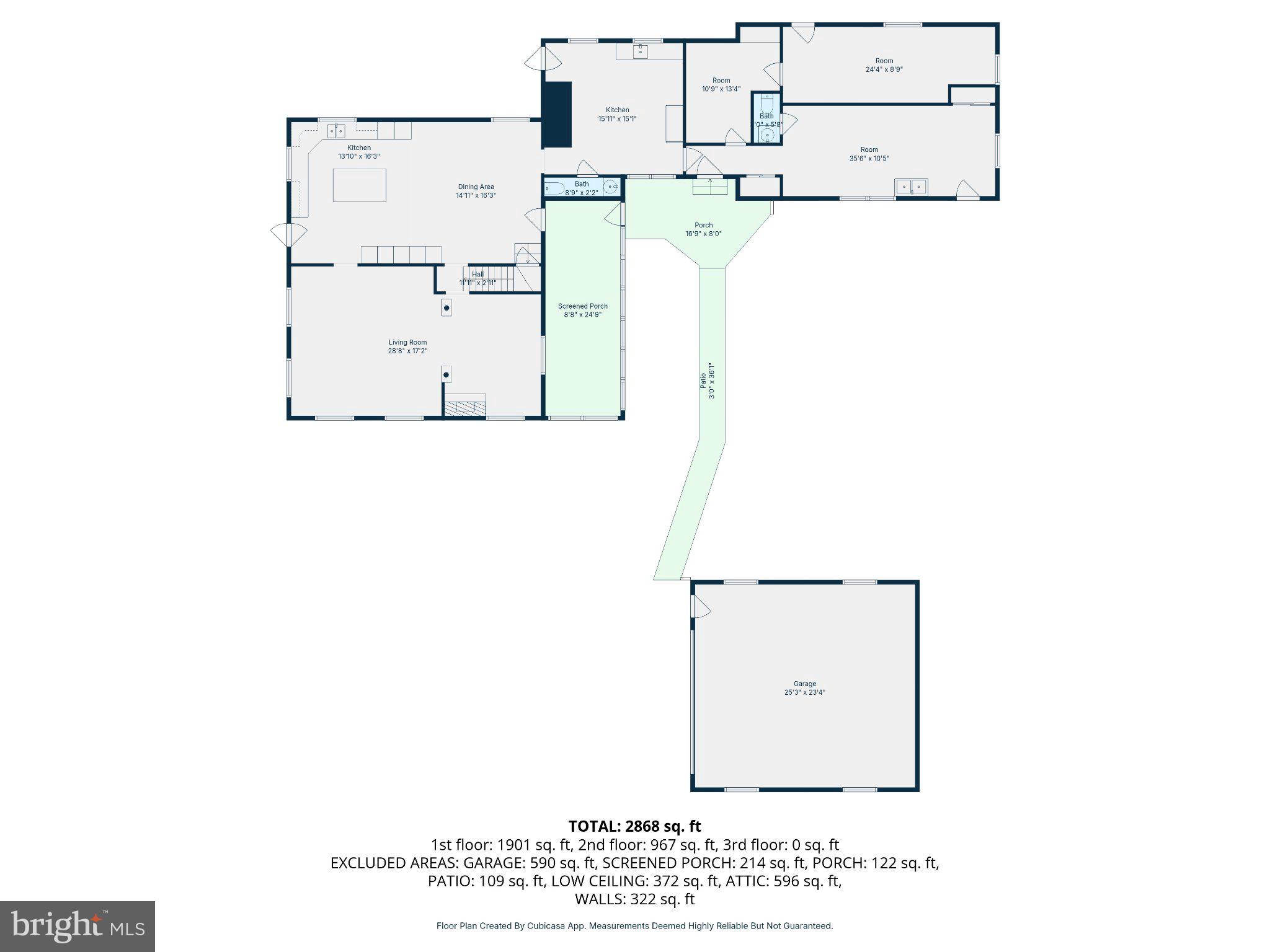 340 Applehouse Road Belleville, PA 17004 - Photo 74 of 76 Spacious floor plan with versatile layout.