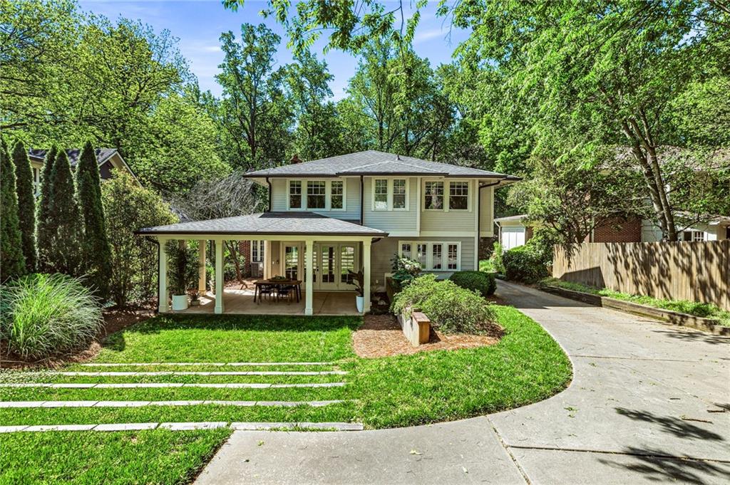 1426 Harvard Road Northeast Atlanta, GA 30306 - Photo 42 of 58
