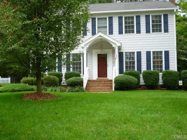 6424 Wynbrook Way Raleigh, NC 27612 - Photo 1 of 12 a view of a house with a yard and large tree