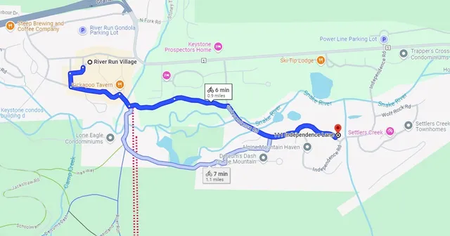 $1,450,000 | 111 West Independence Road, Keystone, CO 80435