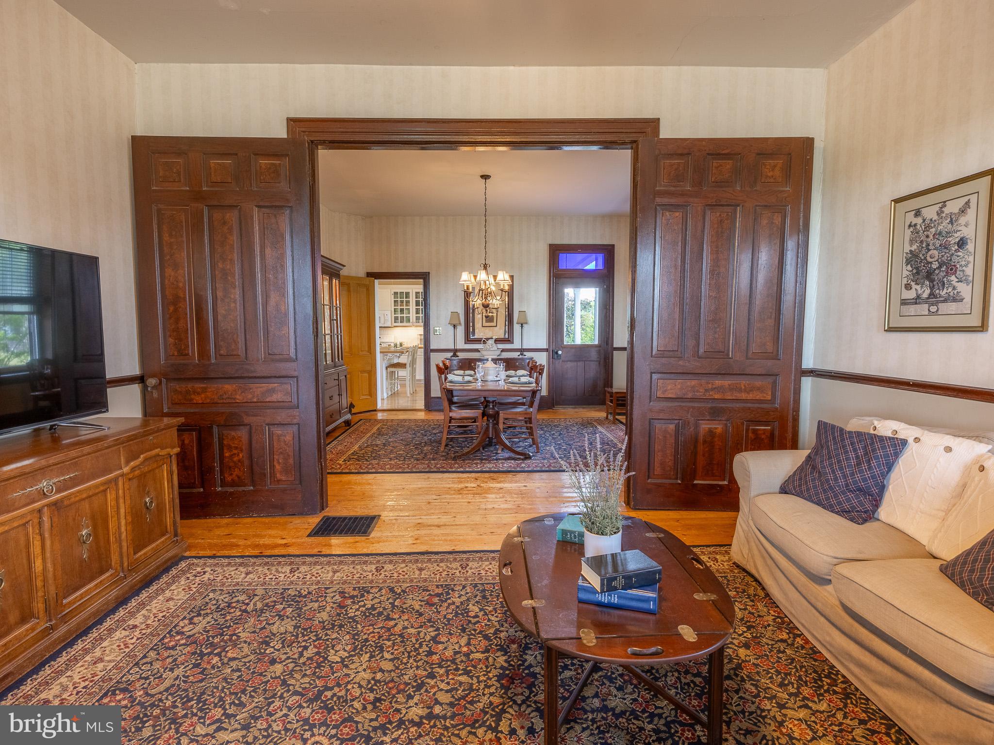 225 Niantic Road Barto, PA 19504 - Photo 22 of 82 a living room with furniture and a flat screen tv
