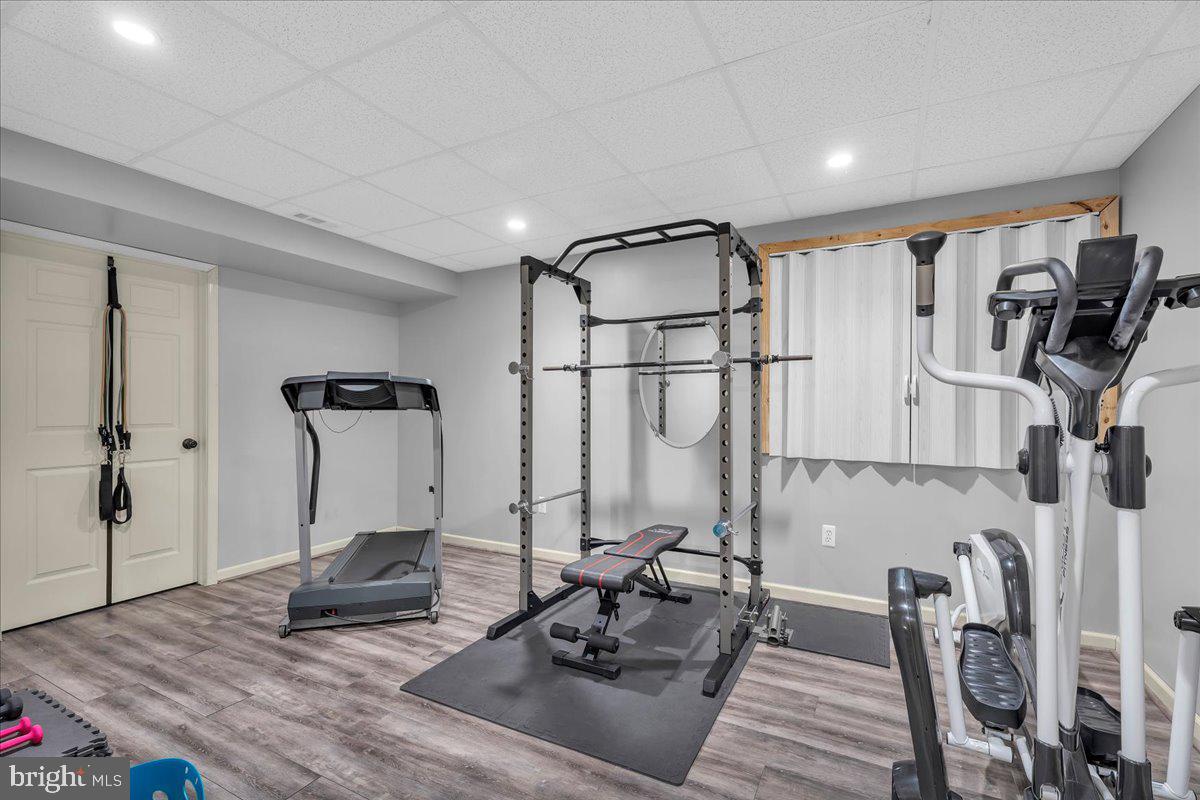 74 Candlewood Road Williamstown, NJ 08094 - Photo 32 of 45 Home gym for fitness enthusiasts.