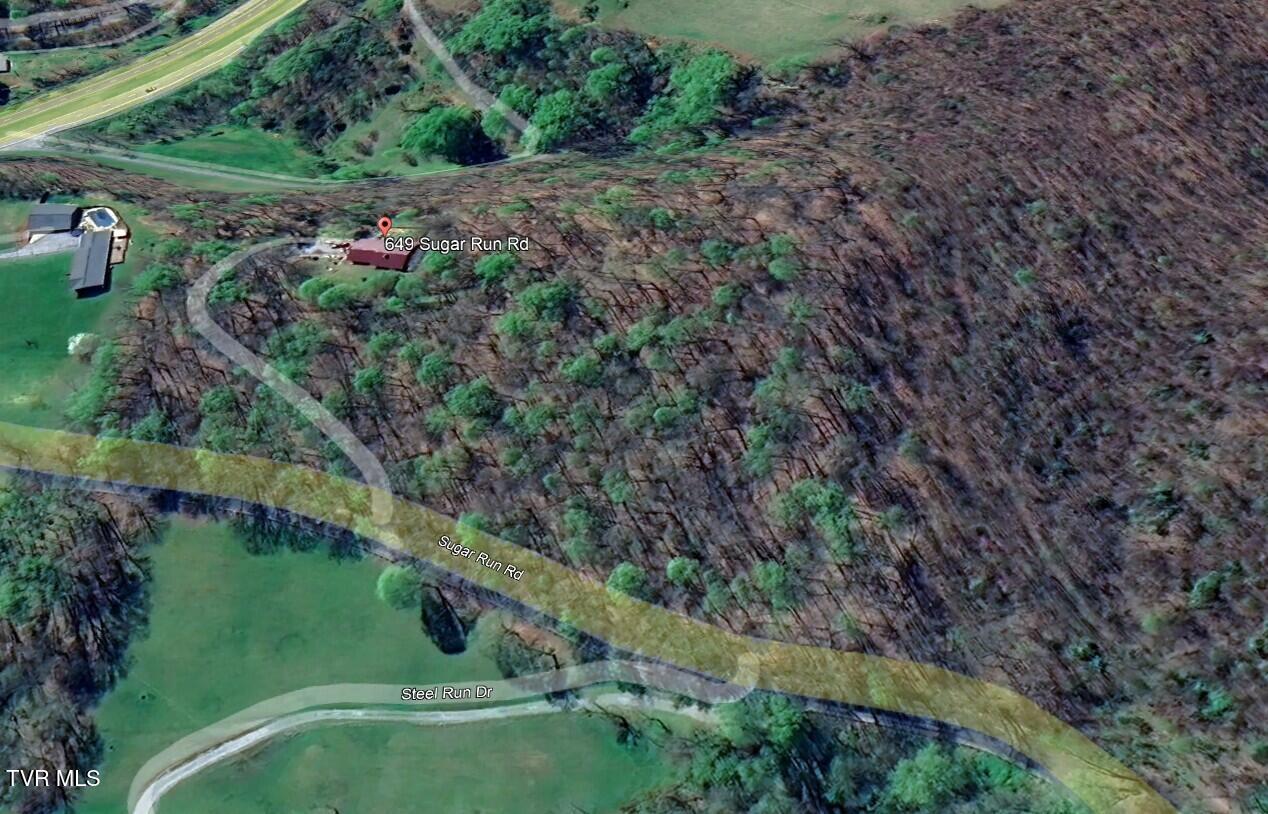 649 Sugar Run Road Jonesville, VA 24263 - Photo 31 of 31 GOOGLE EARTH 3D VIEW
