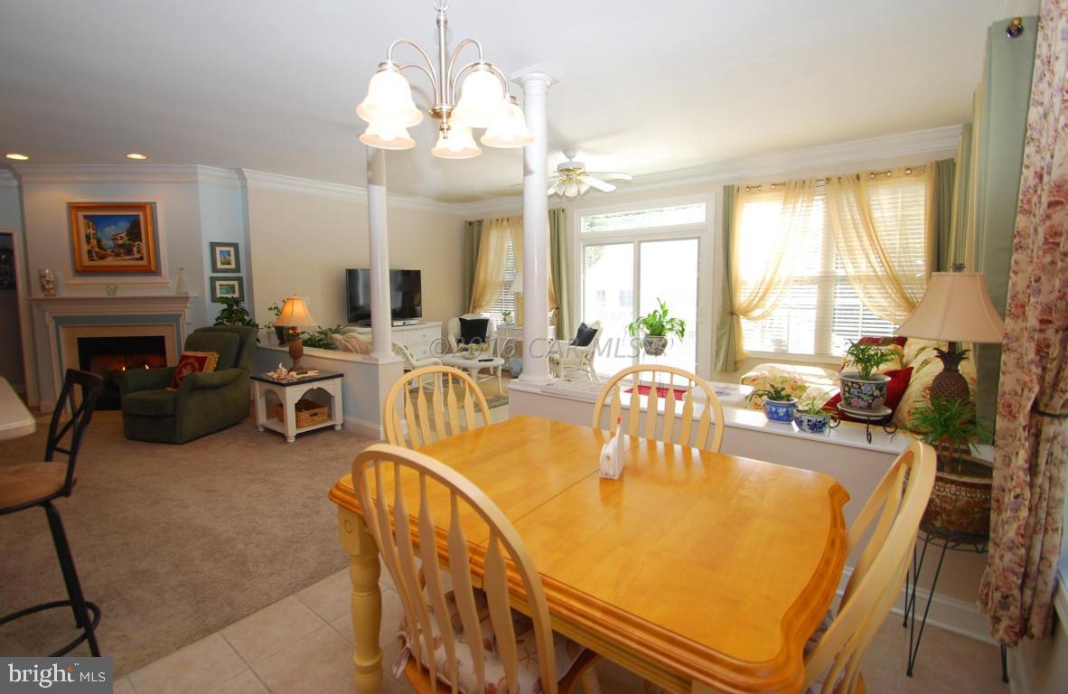 51 Pinehurst Road Ocean Pines, MD 21811 - Photo 17 of 50 a view of a dining room with furniture window and outside view
