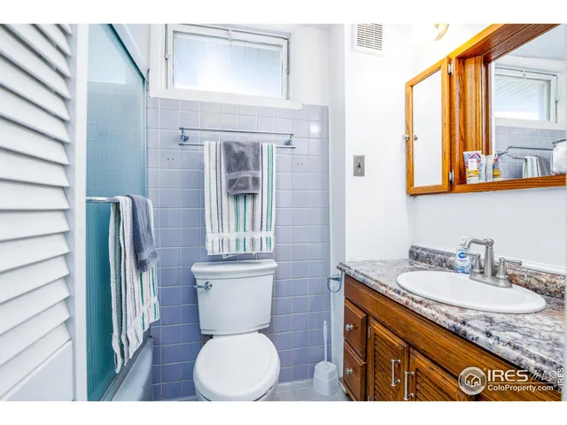 a house view with a outdoor space