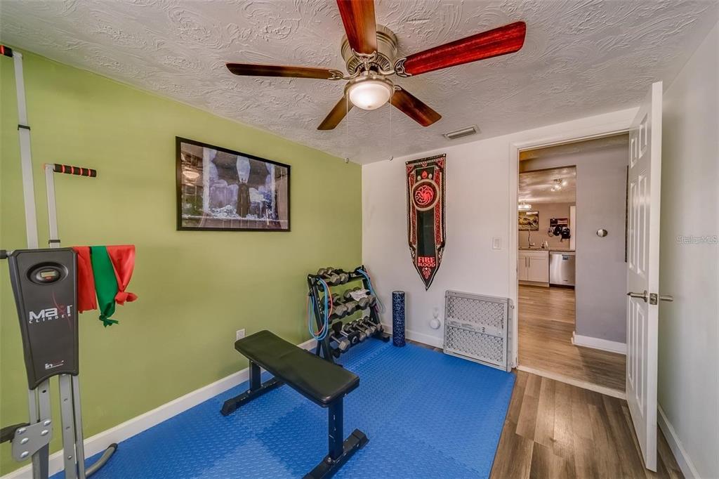 2646 Albion Street Holiday, FL 34691 - Photo 30 of 64 a view of a workspace with wooden floor and workspace