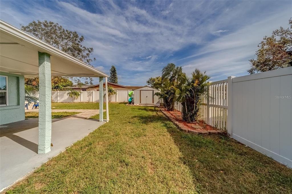 2646 Albion Street Holiday, FL 34691 - Photo 35 of 64 a view of a backyard